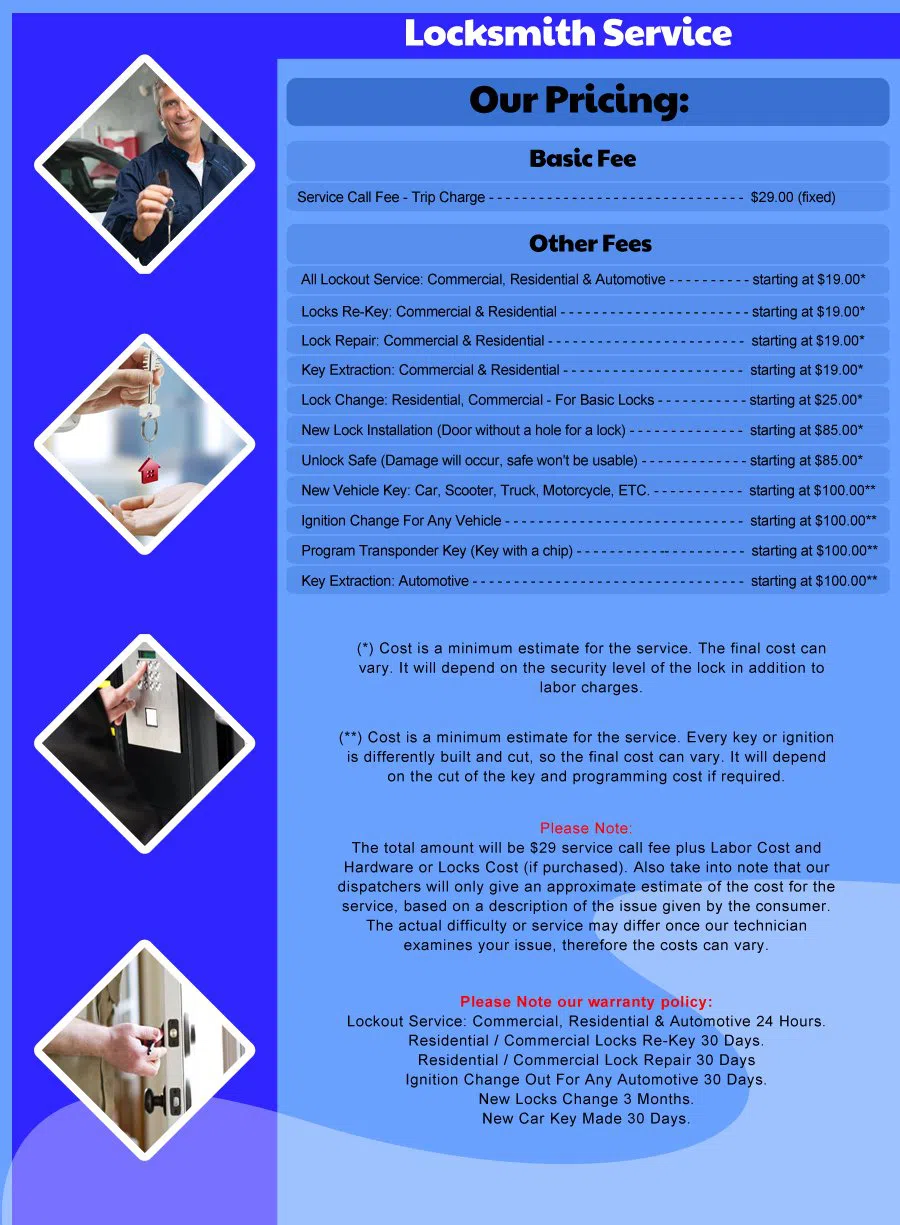 Express Locksmith Store Horsham, PA 215-337-3196