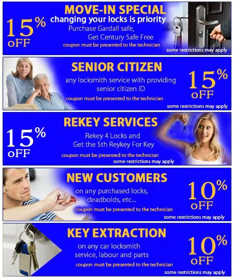 Express Locksmith Store Horsham, PA 215-337-3196 - coupon13